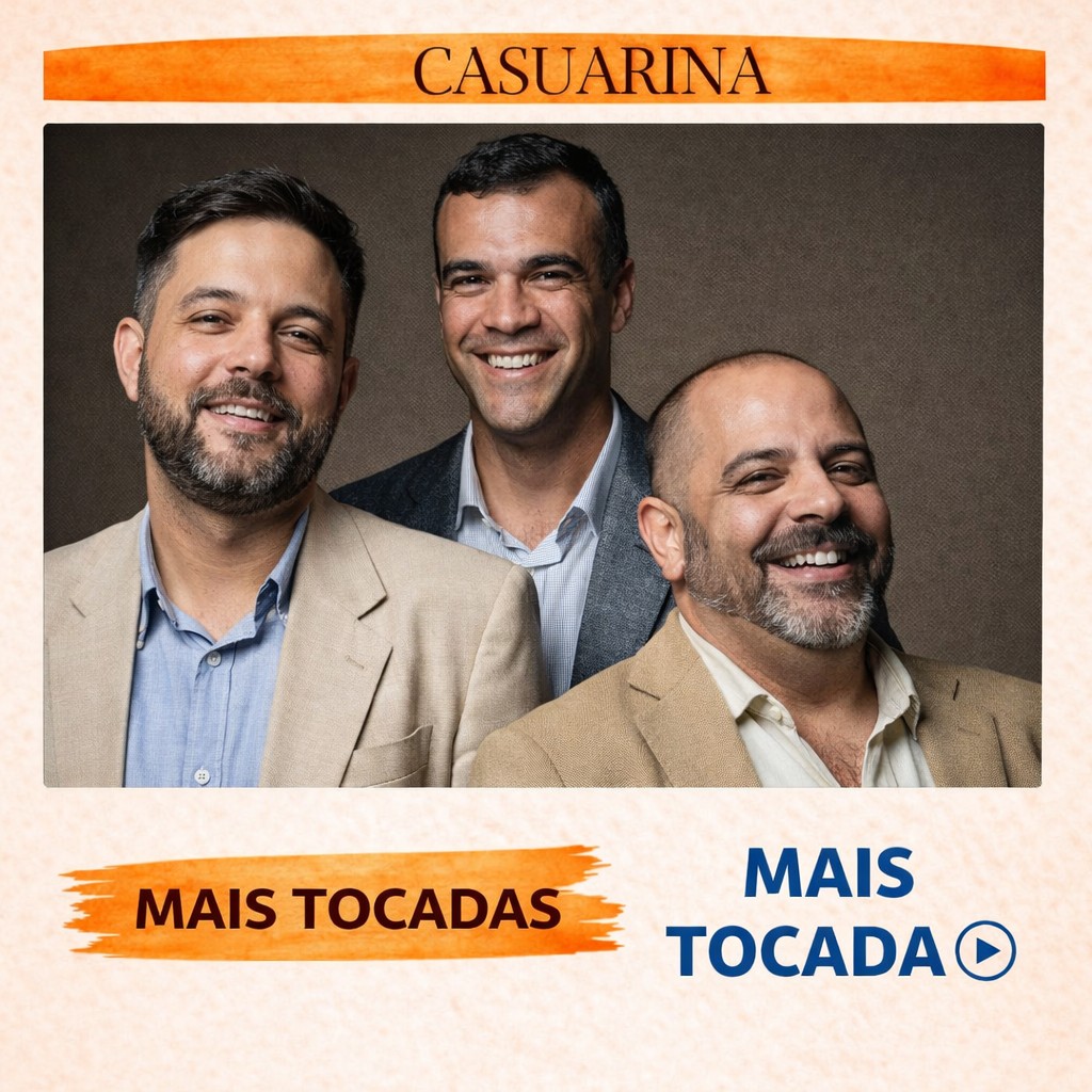 Casuarina – Mais Tocadas 🎵