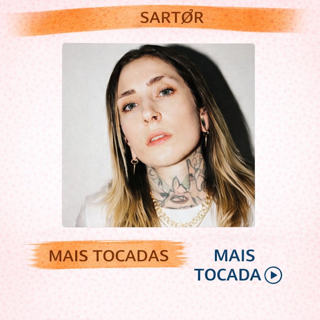 Sartor – Mais Tocadas 🎵