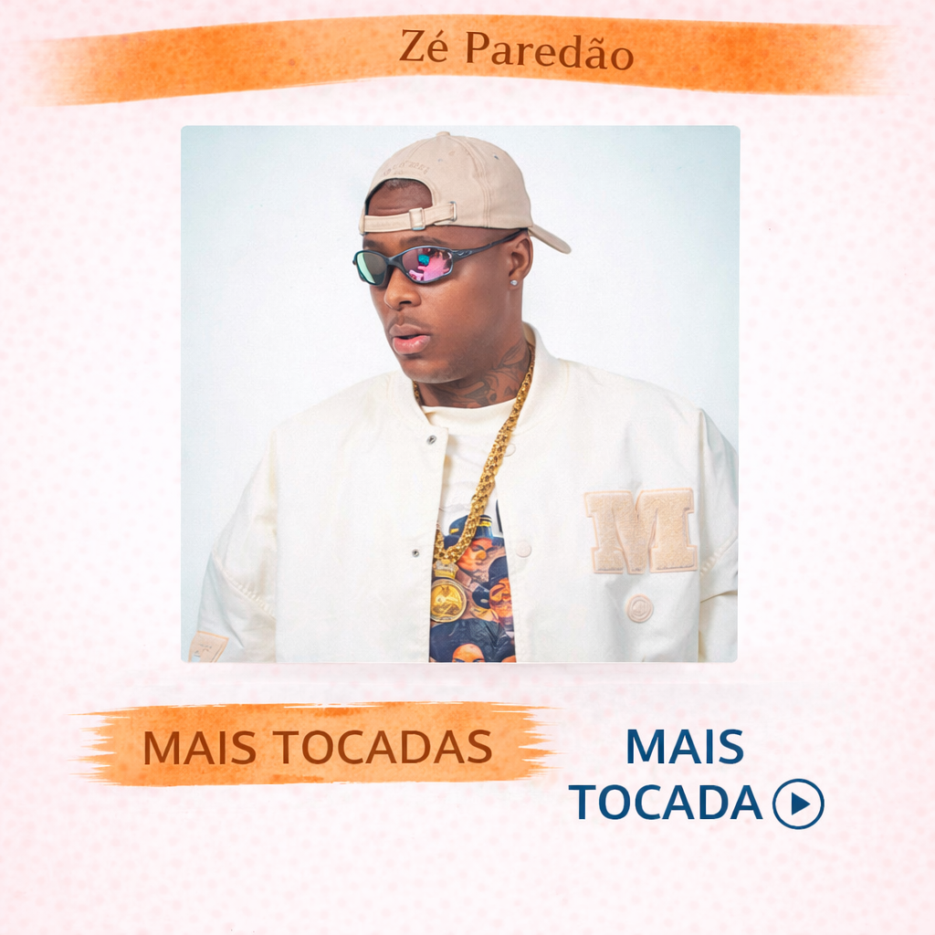 Zé Paredão – Mais Tocadas 🎵