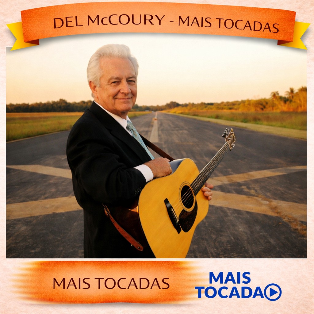 Del McCoury – Mais Tocadas 🎵