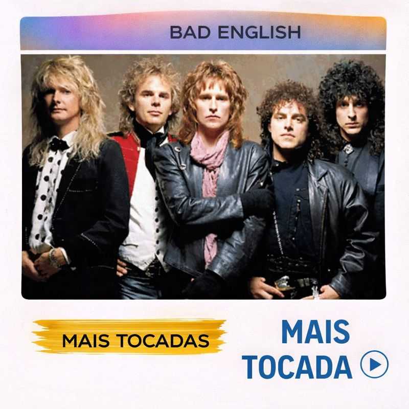 Bad English – Mais Tocadas 🎵 | Rock Melódico & AOR