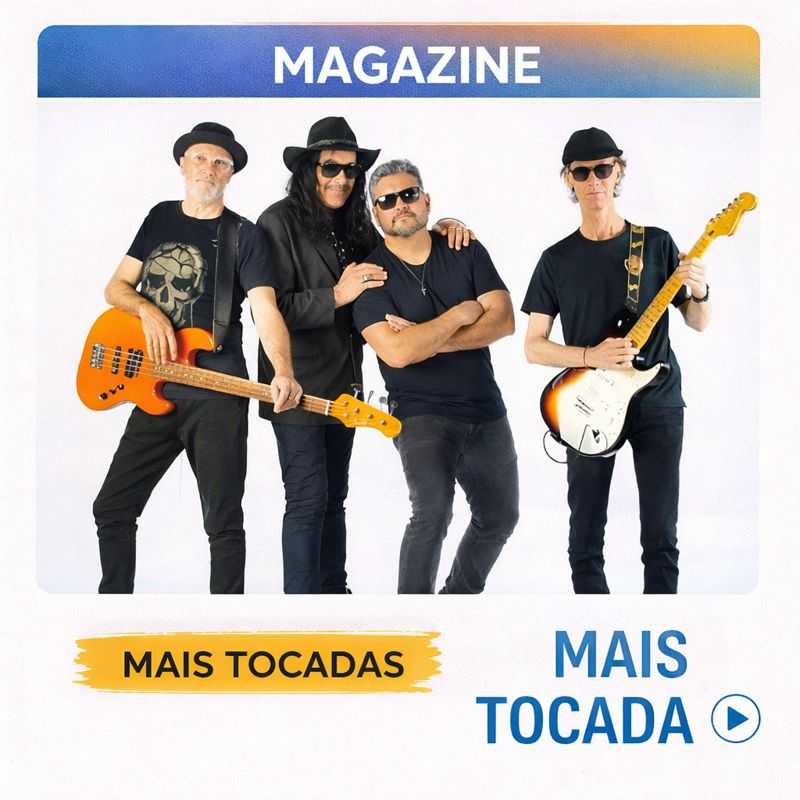 Magazine – Mais Tocadas | Madchester, New Wave & Post-Punk
