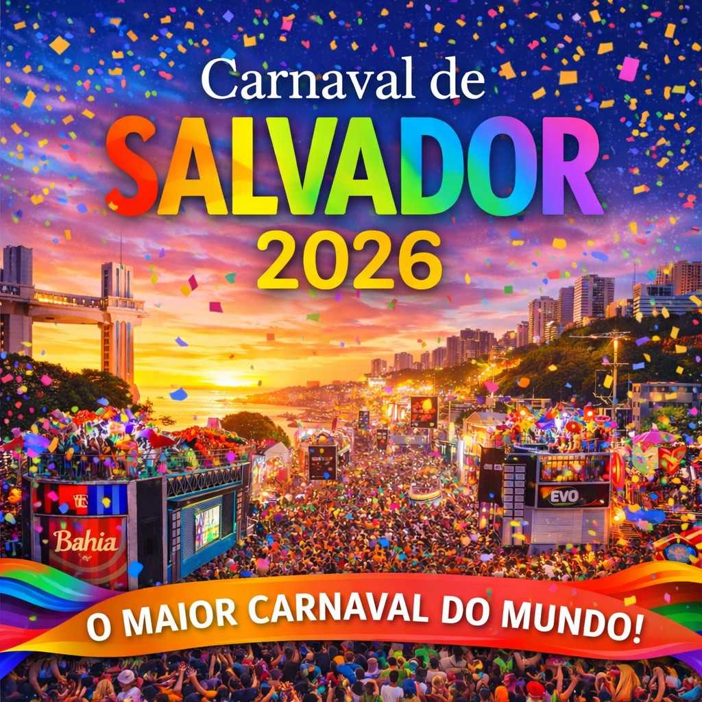 Carnaval de Salvador 2026 – Mais Tocadas 🎵 | Axé, Trio e Folia
