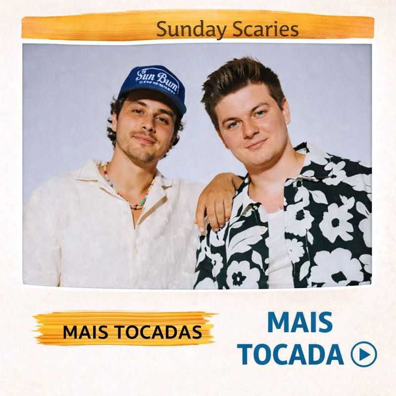 Sunday Scaries – Mais Tocadas 🎵 (Atualizado em 02/02/2026)
