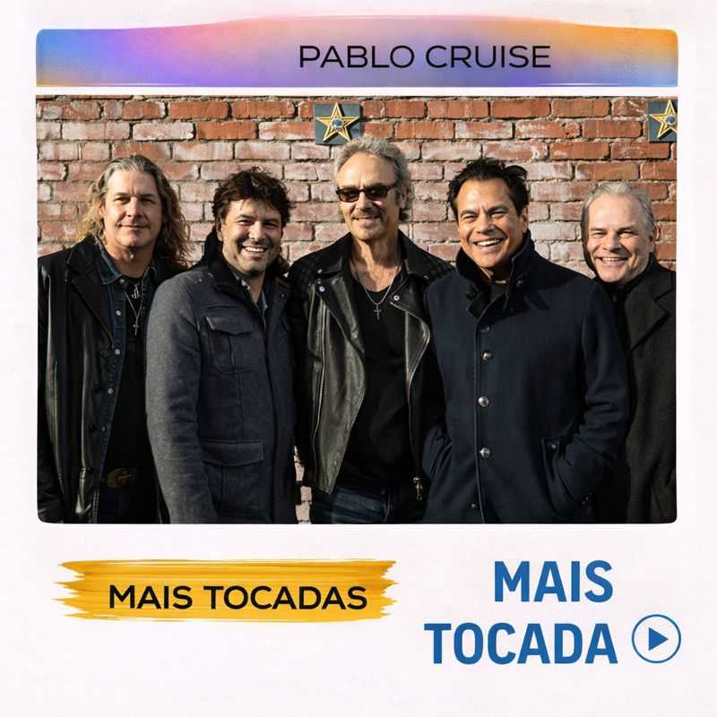 Pablo Cruise – Mais Tocadas 🎵 | Soft Rock & Yacht Rock