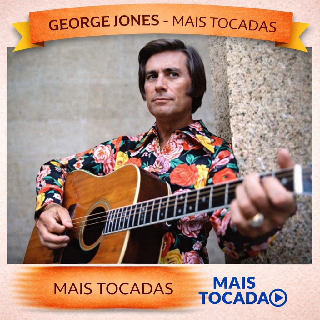 George Jones – Mais Tocadas 🎵
