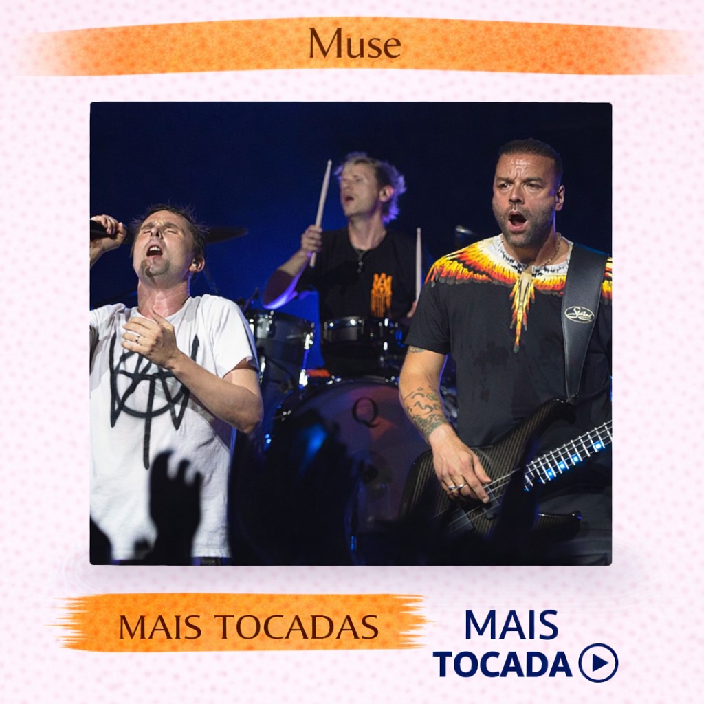 Muse – Mais Tocadas 🎵