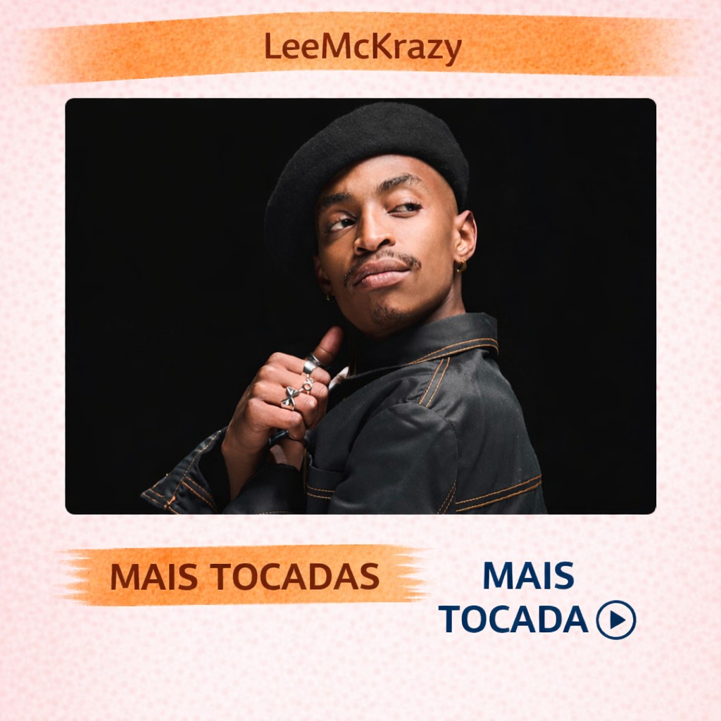 Leemckrazy – Mais Tocadas 🎵