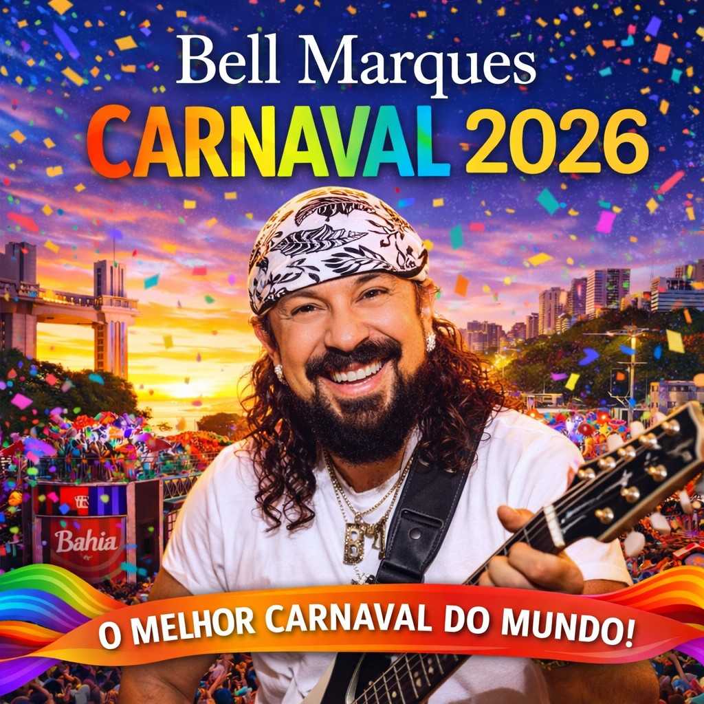 Bell Marques Carnaval 2026 – Mais Tocadas 🎵 | Energia de Trio e Folia