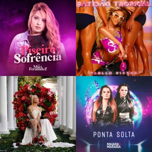 Sofrência Delas – Mais Tocadas 🎵