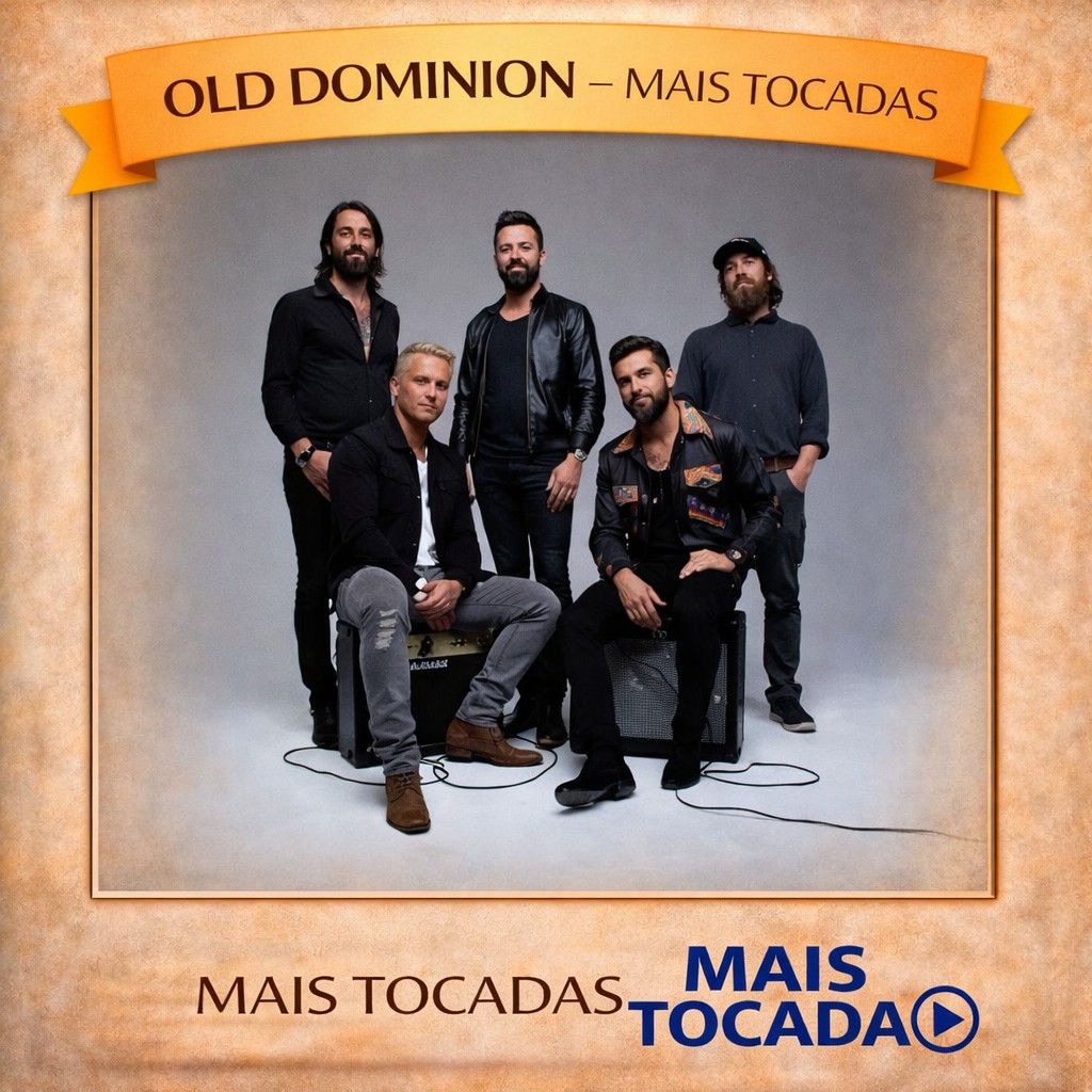 Old Dominion – Mais Tocadas 🎵