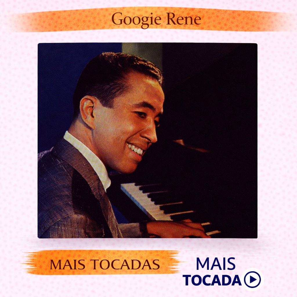 Googie Rene – Mais Tocadas 🎵