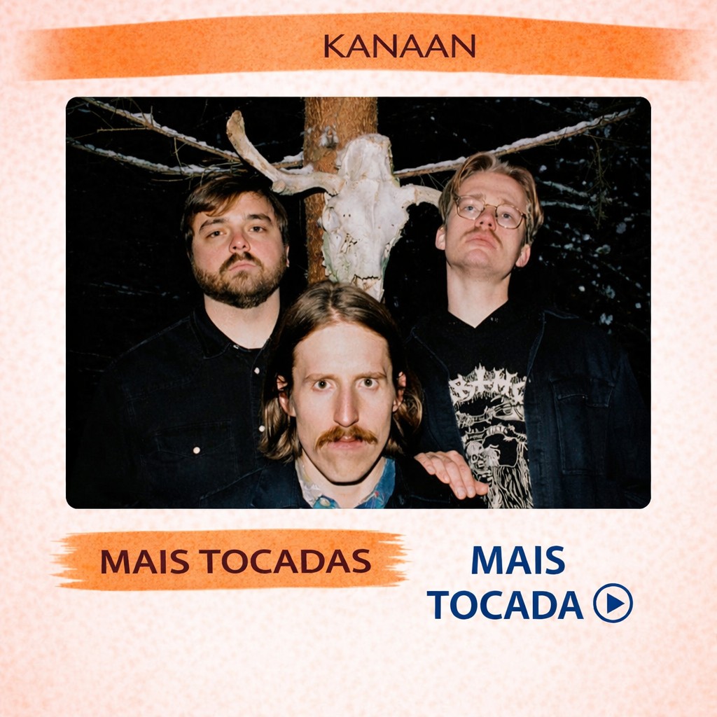 Kanaan – Mais Tocadas 🎵