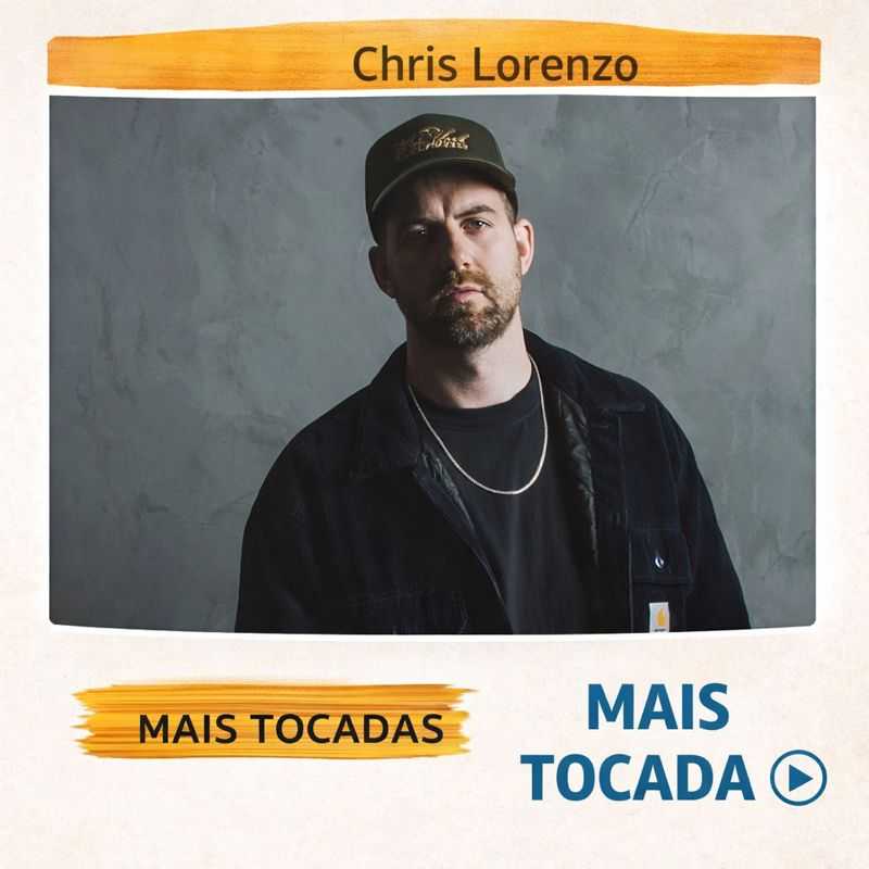 Chris Lorenzo – Mais Tocadas 🎵 (Atualizado em 01/02/2026)