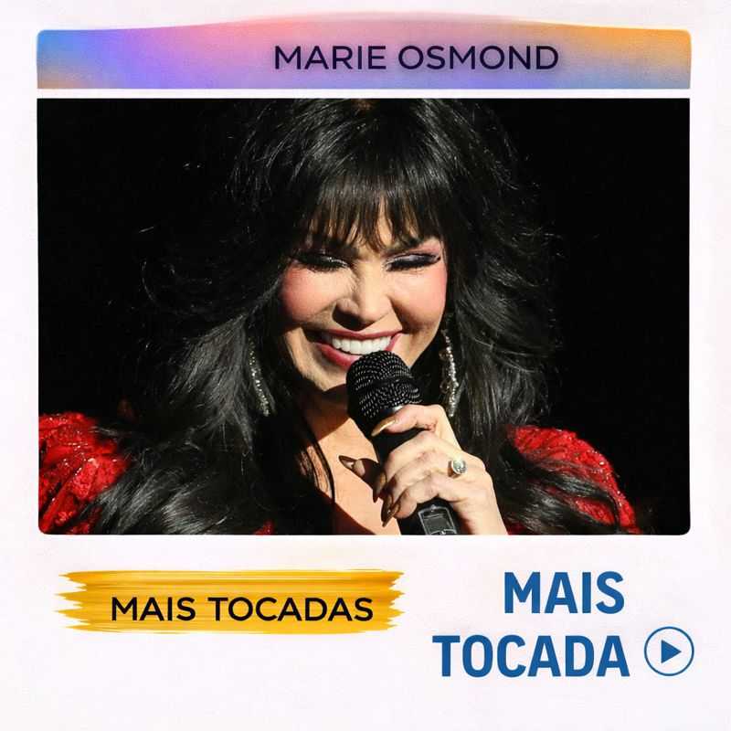 Marie Osmond – Mais Tocadas 🎵 | Pop & Country Pop