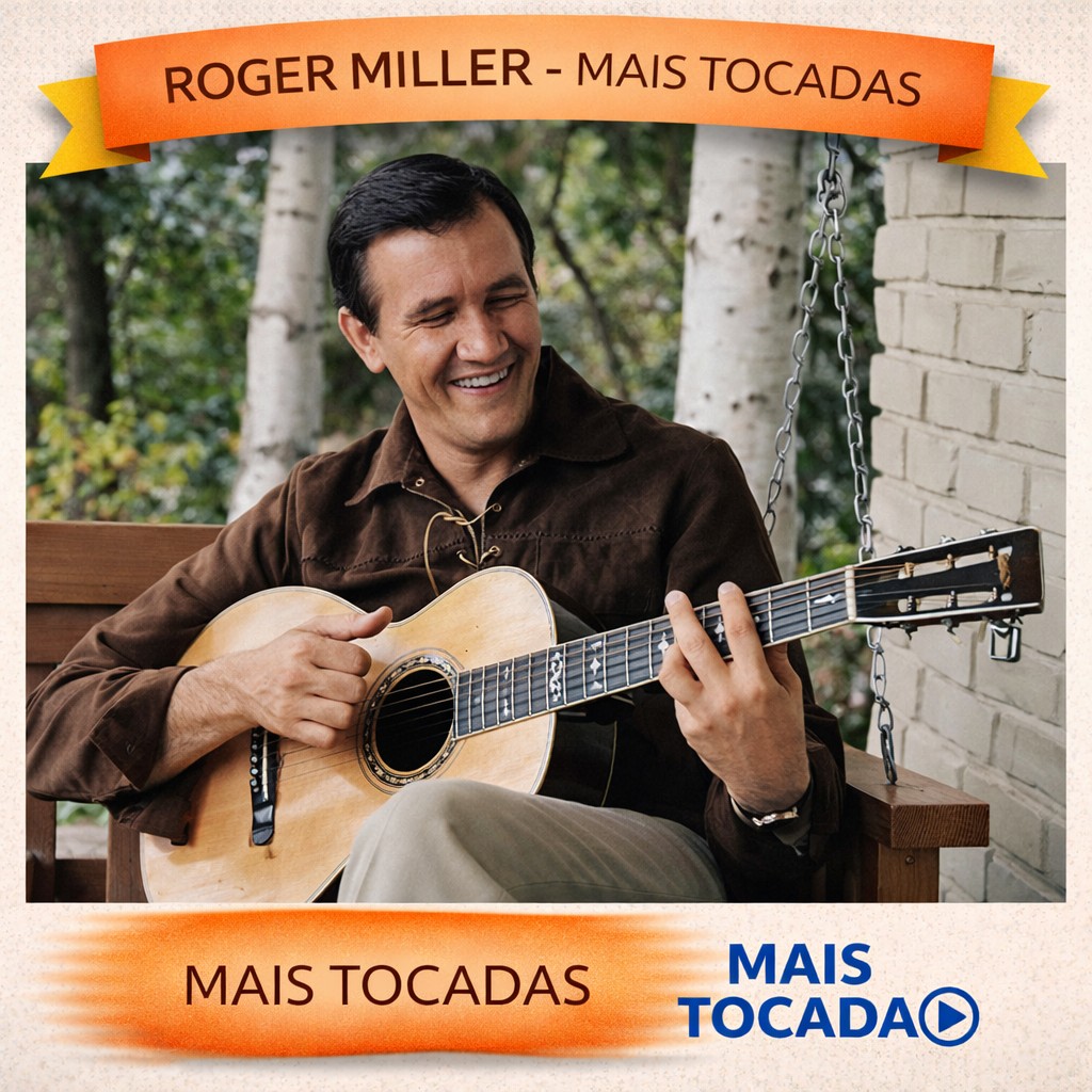 Roger Miller – Mais Tocadas 🎵