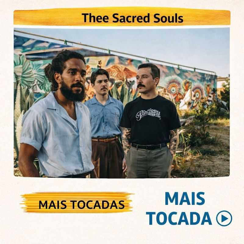 Thee Sacred Souls – Mais Tocadas | Retro Soul 🎷