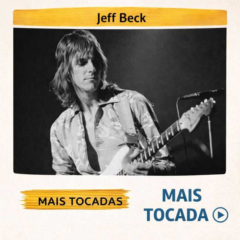 Jeff Beck – Mais Tocadas 🎵 | Clássicos da guitarra no rock