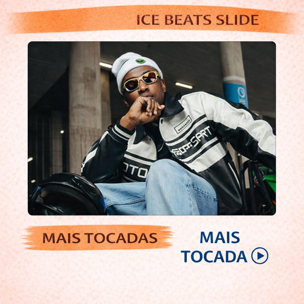 Ice Beats Slide – Mais Tocadas 🎵