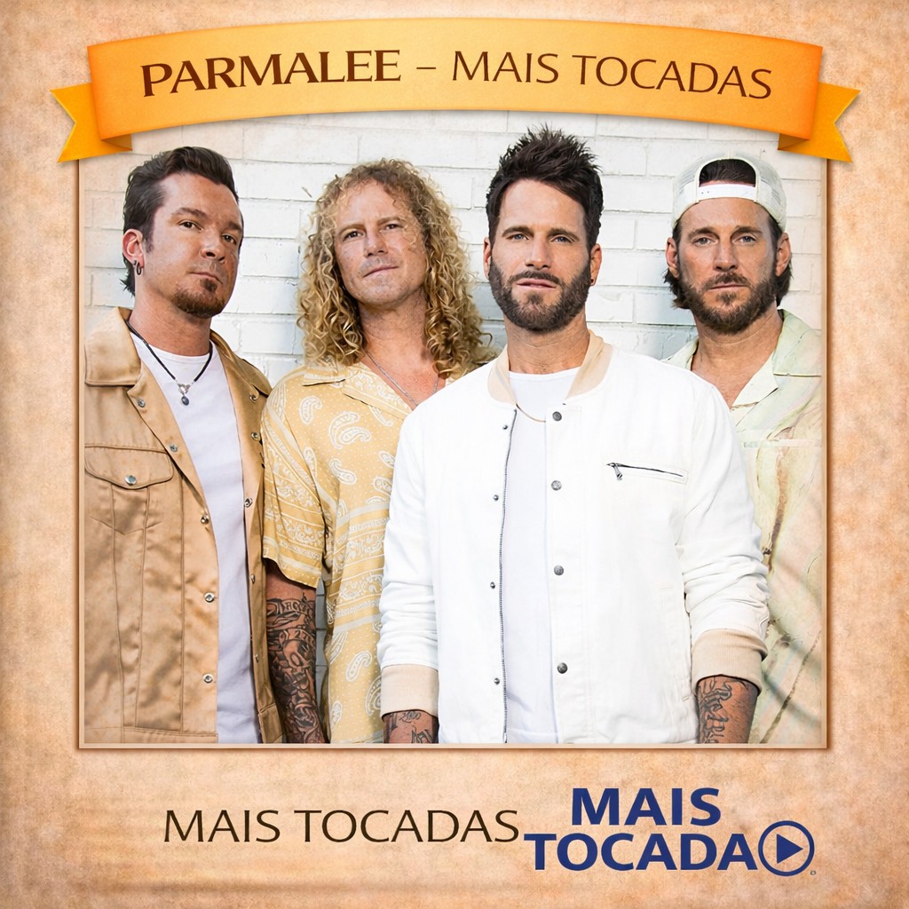 Parmalee – Mais Tocadas 🎵