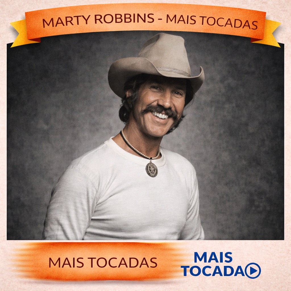 Marty Robbins – Mais Tocadas 🎵
