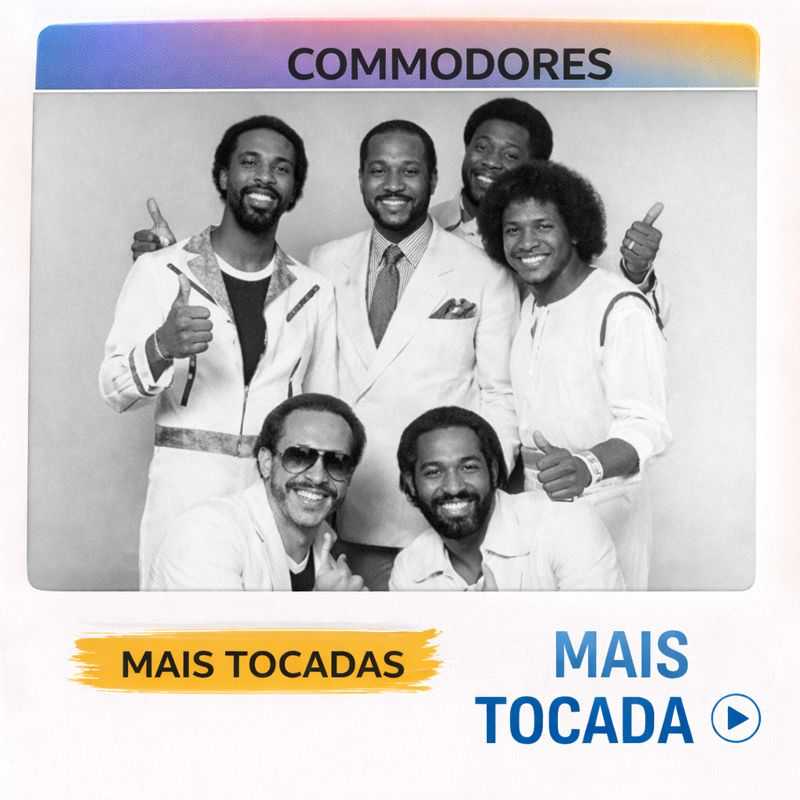 Commodores – Mais Tocadas | Classic Soul & Motown (Playlist)