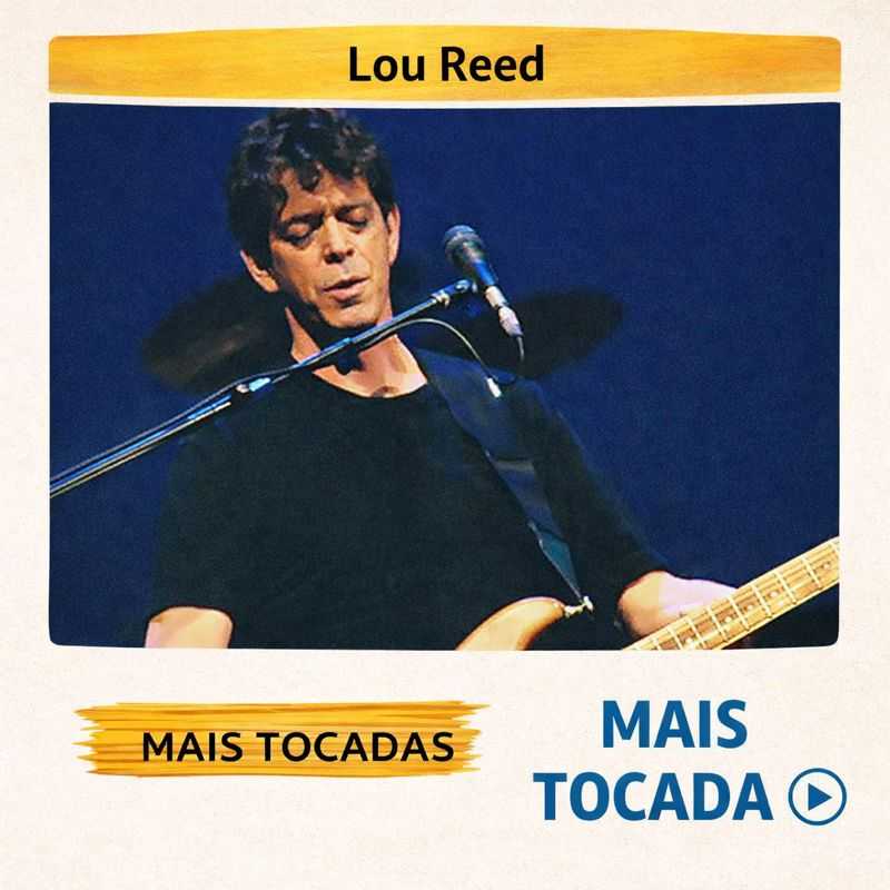 Lou Reed – Mais Tocadas 🎵 | Clássicos do rock e atitude urbana