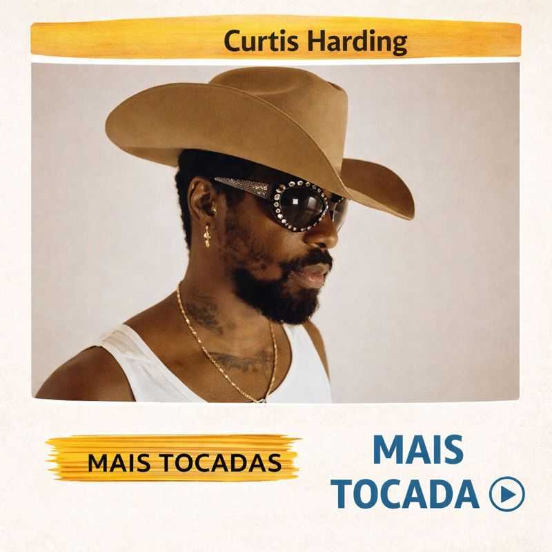 Curtis Harding – Mais Tocadas | Retro Soul 🎙️