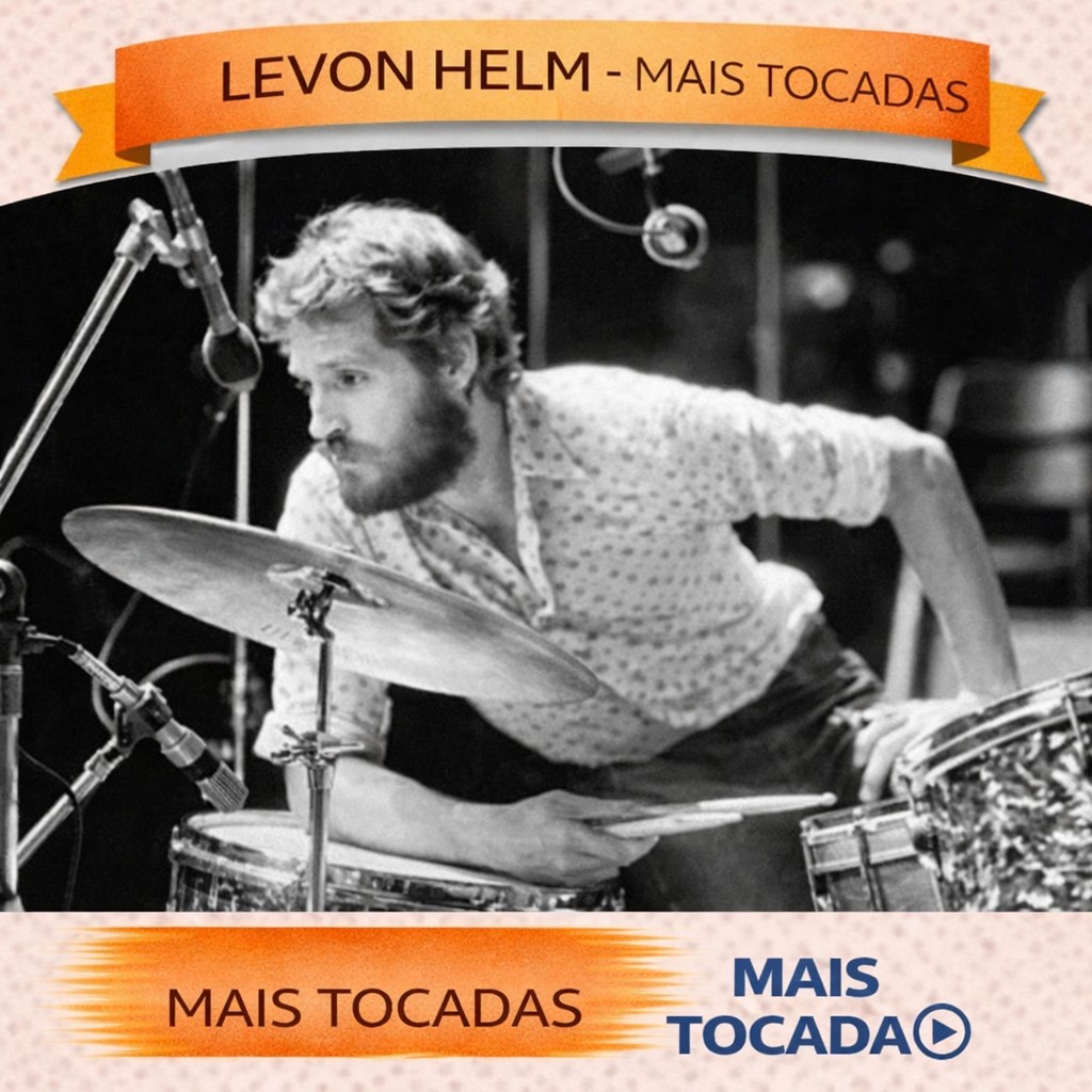 Levon Helm – Mais Tocadas 🎵