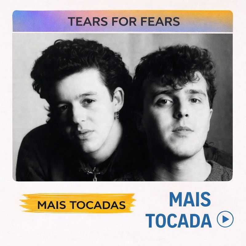 Tears for Fears – Mais Tocadas | New Wave & Synthpop (Playlist)