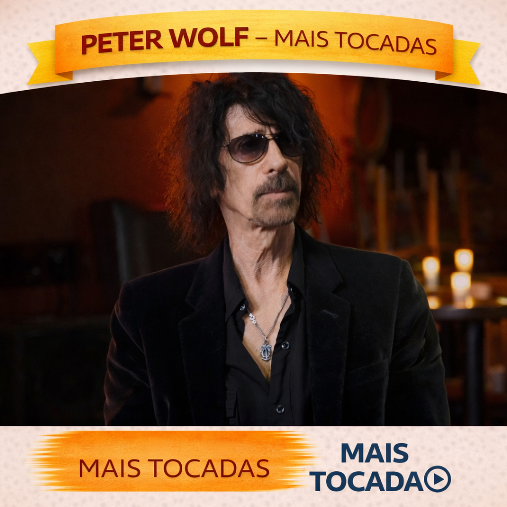 Peter Wolf – Mais Tocadas 🎵