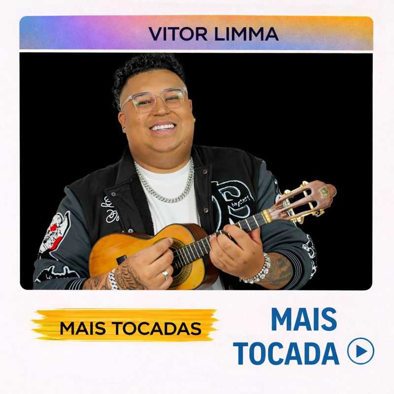 Vitor Limma – Mais Tocadas | Pagode & Samba (Playlist)