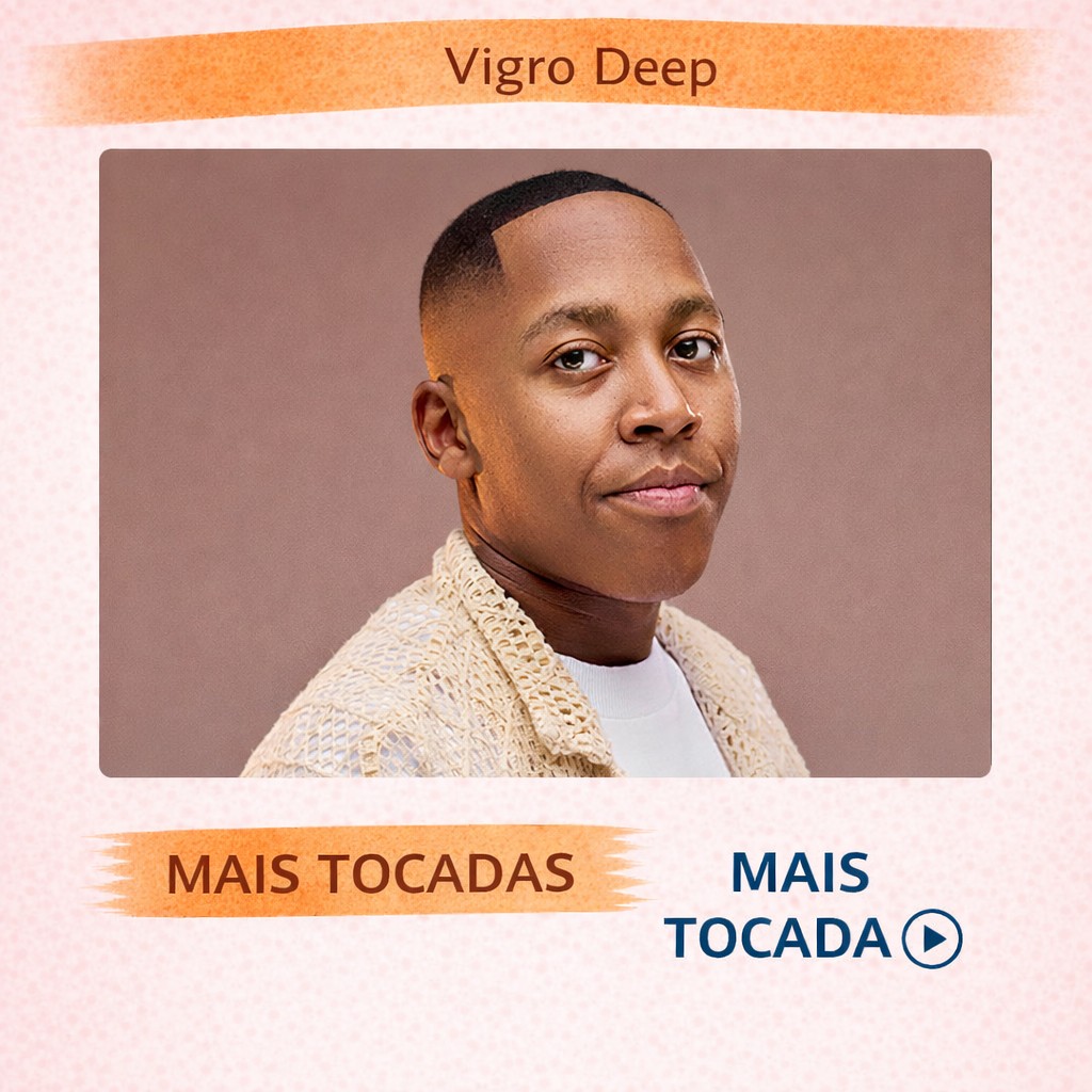 Vigro Deep – Mais Tocadas 🎵