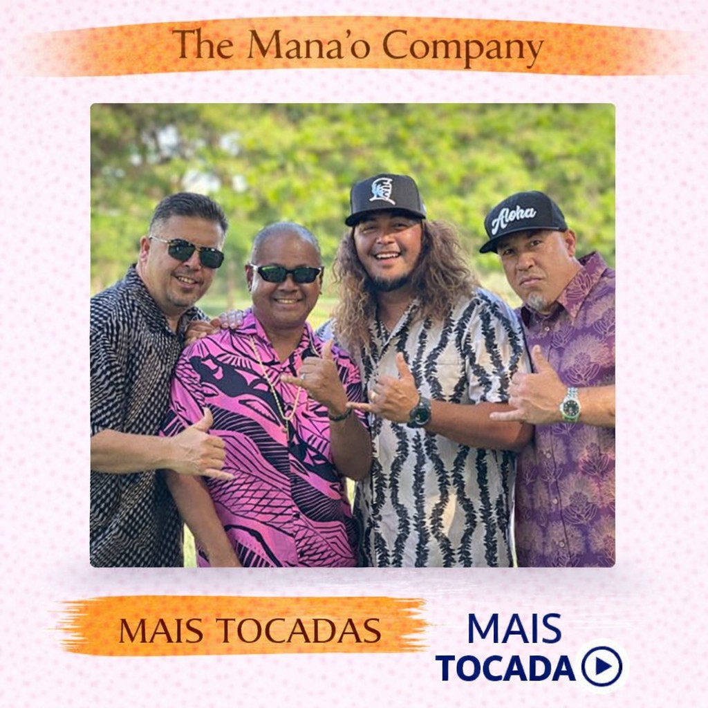 The Manao Company – Mais Tocadas 🎵
