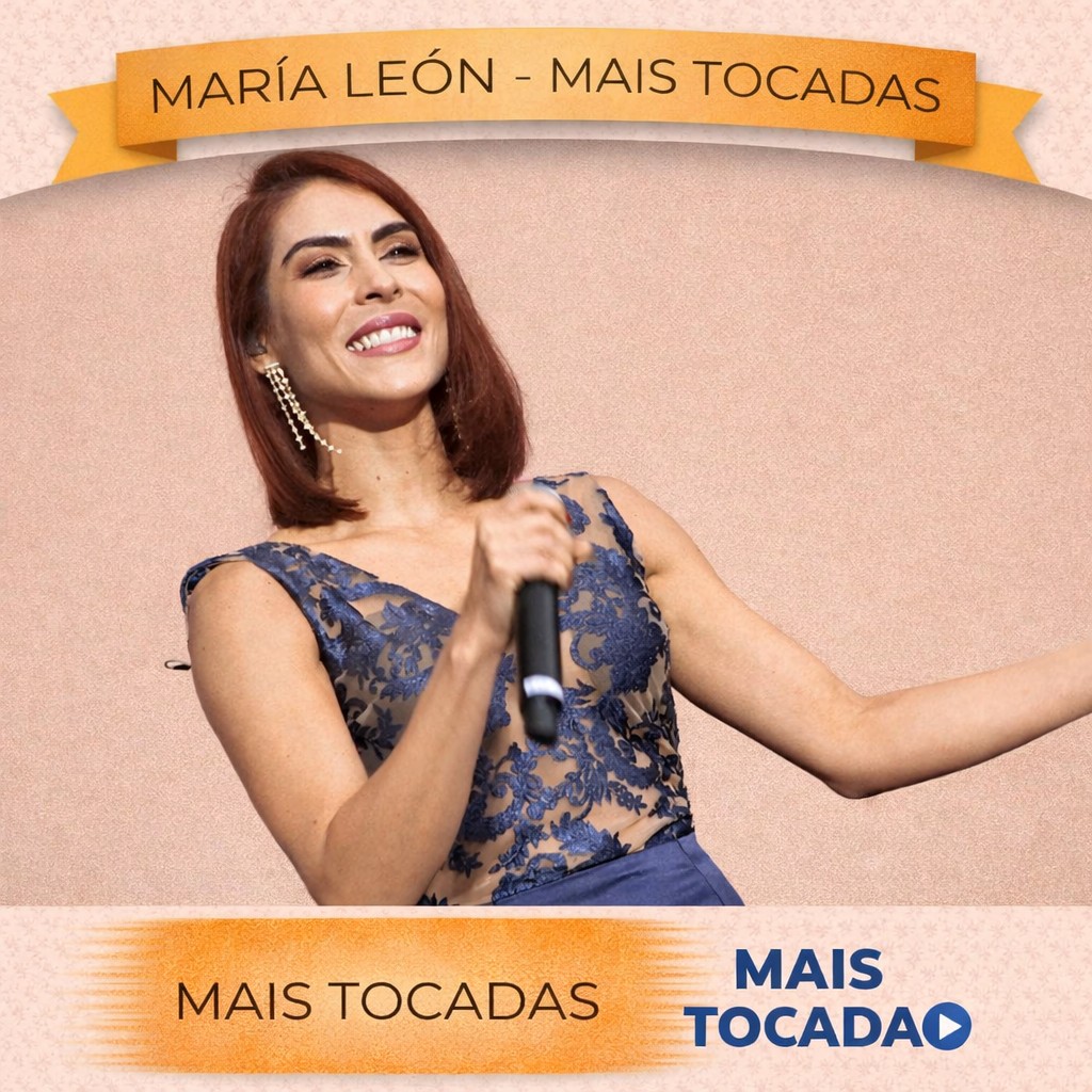 Maria Leon – Mais Tocadas 🎵