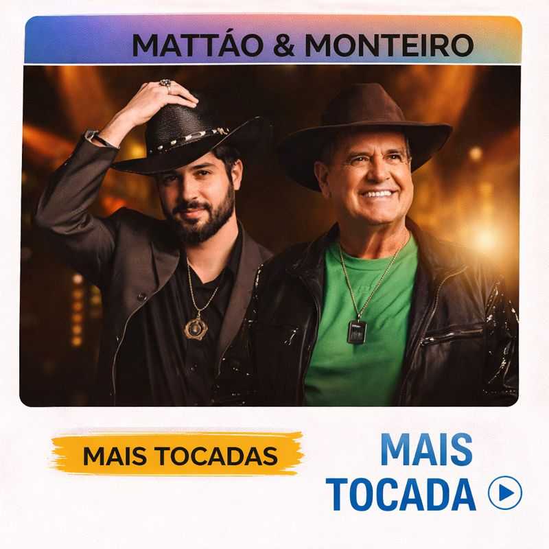 Mattao e Monteiro – Mais Tocadas | Sertanejo & Sertanejo Tradicional