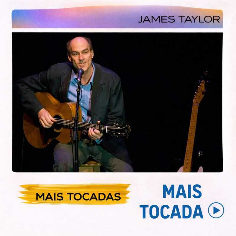 James Taylor – Mais Tocadas 🎵 | Singer-Songwriter & Folk Rock