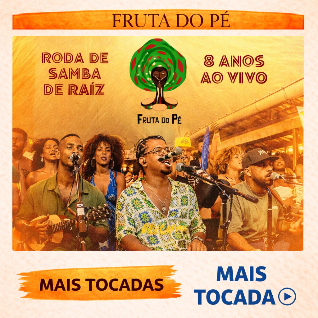 Fruta do Pé – Mais Tocadas 🎵