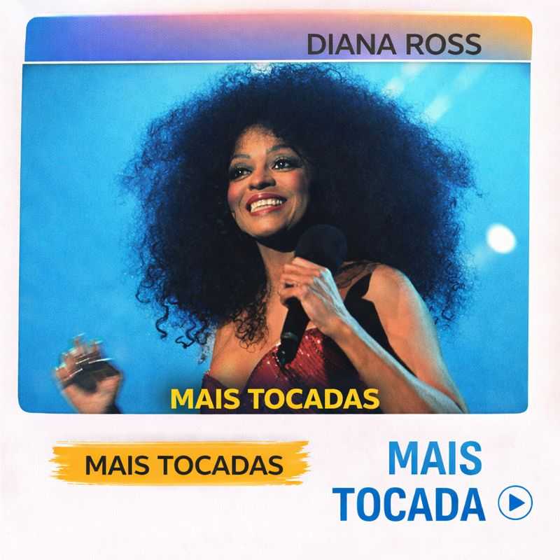 Diana Ross – Mais Tocadas | Playlist Completa