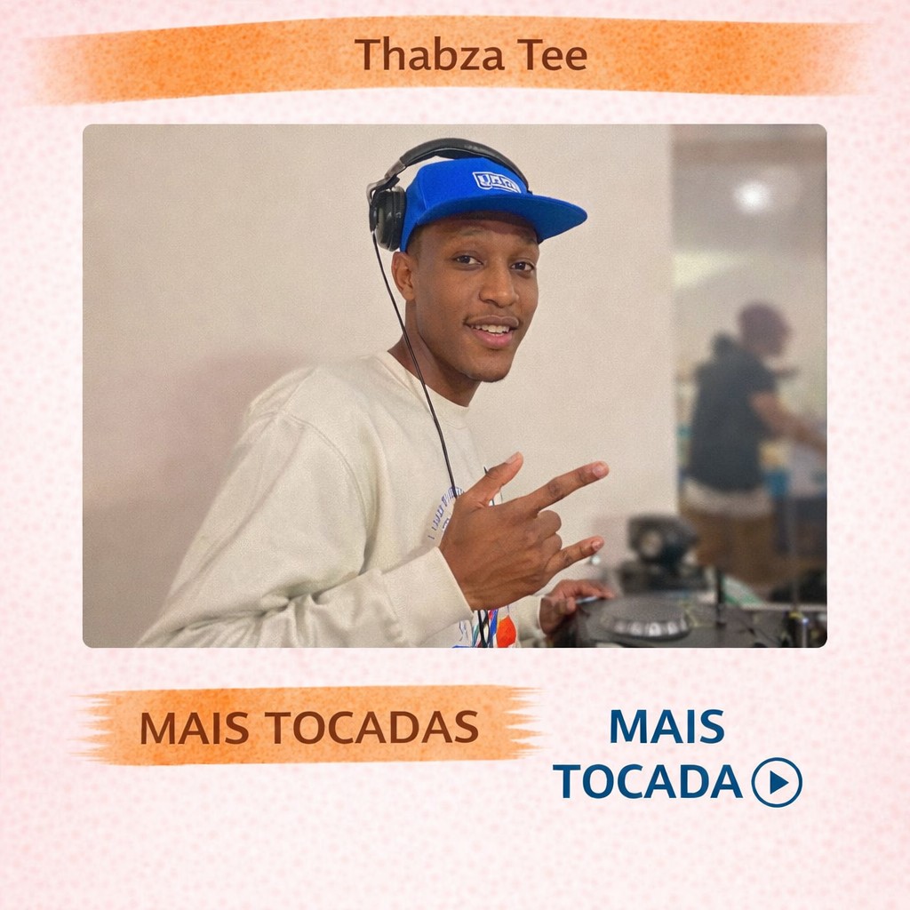 Thabza Tee – Mais Tocadas 🎵