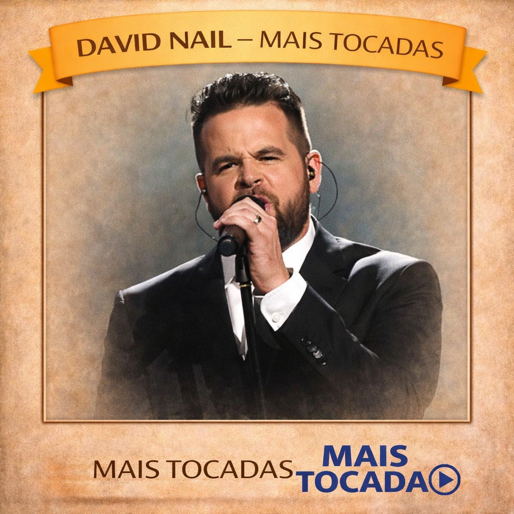 David Nail – Mais Tocadas 🎵