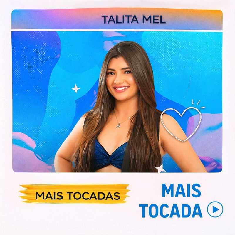 Talita Mel – Mais Tocadas 🎵 (Atualizado em 4 de fevereiro de 2026)