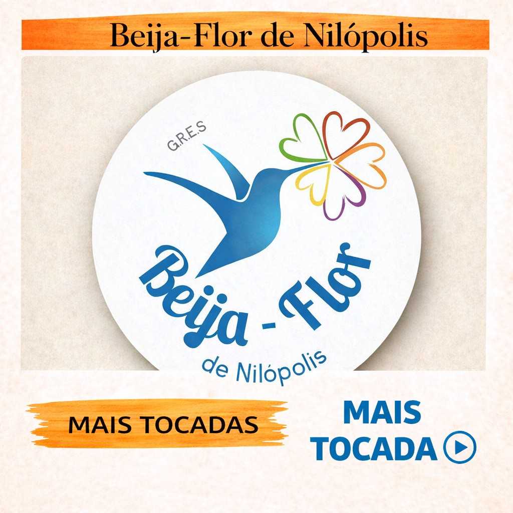 Beija-Flor de Nilópolis – Mais Tocadas 🎵 | Samba e Carnaval