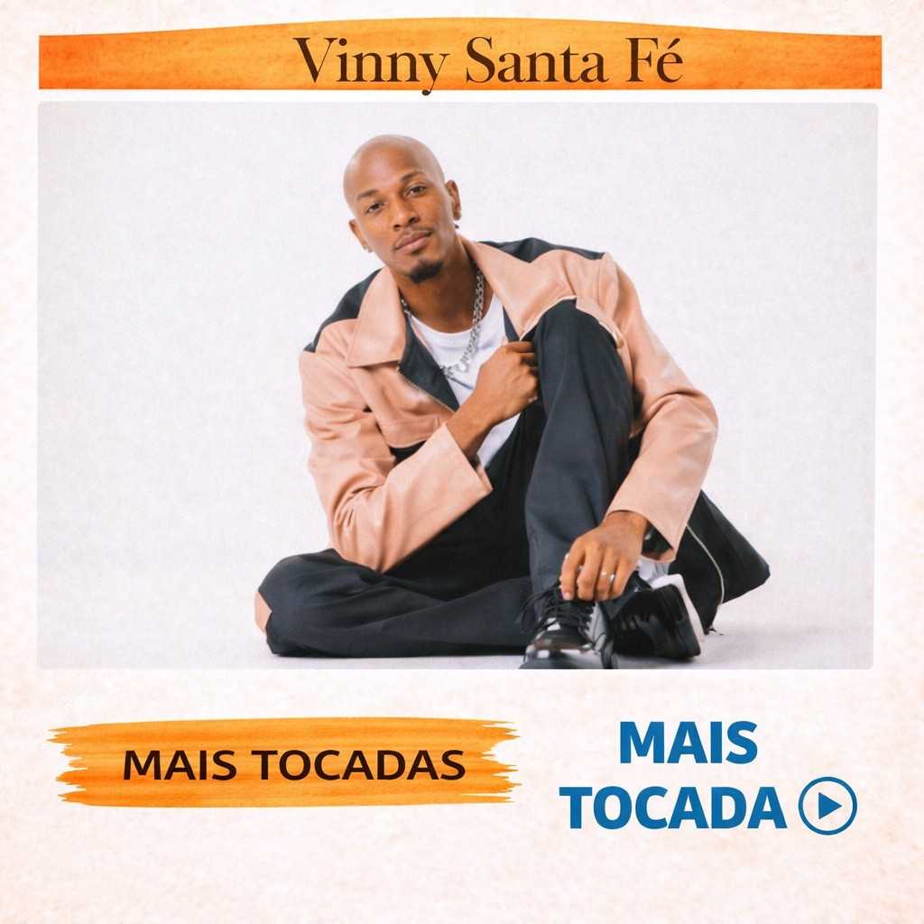 Vinny Santa Fé – Mais Tocadas 🎵 | Pagode e Samba