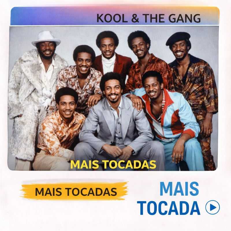 Kool & The Gang – Mais Tocadas | Disco & Funk (Playlist)