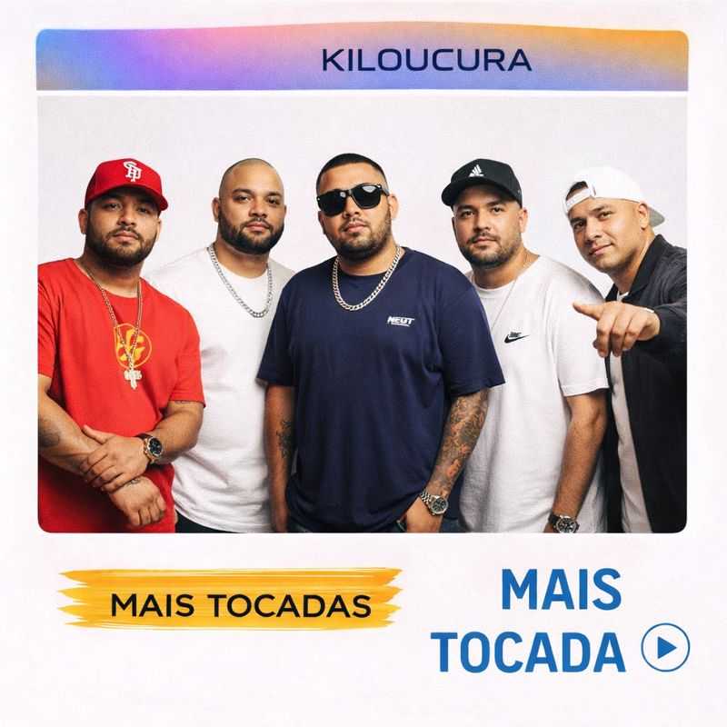 Kiloucura – Mais Tocadas 🎵 (Atualizado em 3 de fevereiro de 2026)