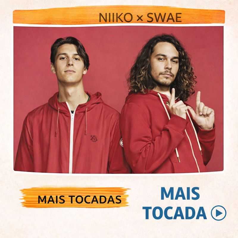 Niiko x Swae – Mais Tocadas 🎵 (Atualizado em 01/02/2026)