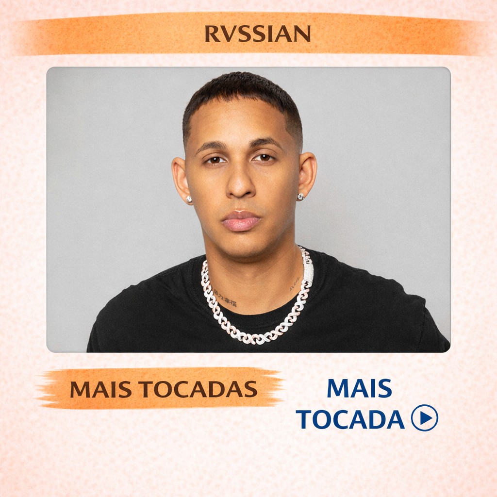 Rvssian – Mais Tocadas 🎵