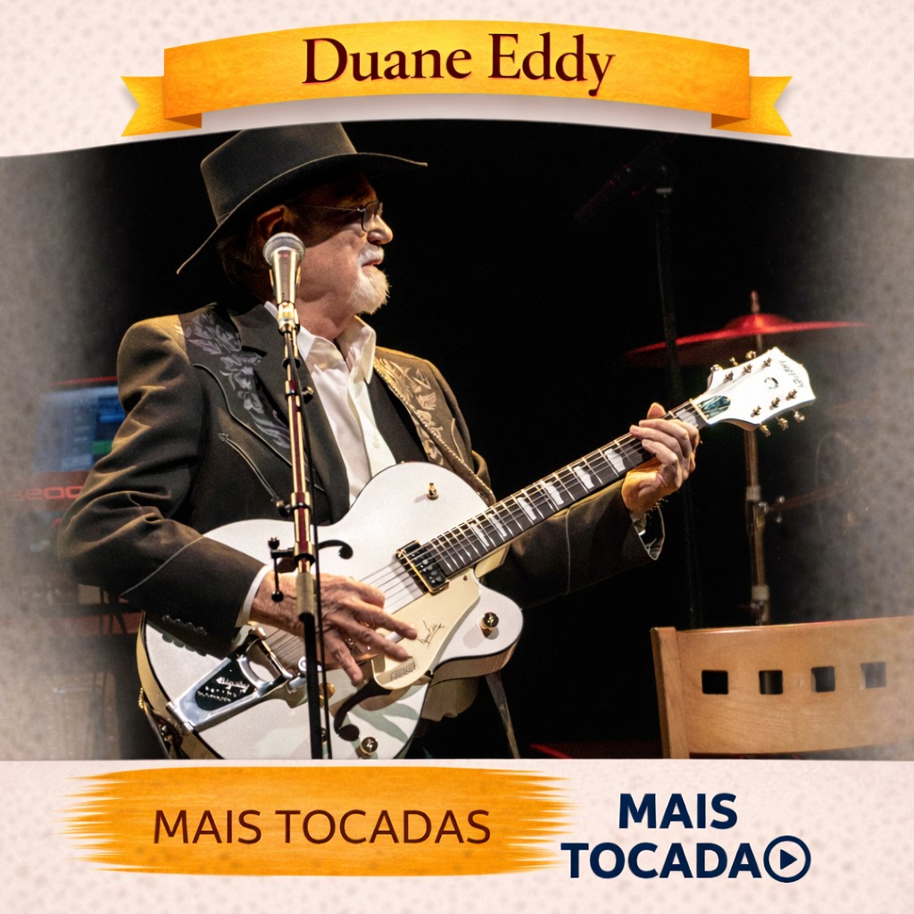 Duane Eddy – Mais Tocadas 🎵