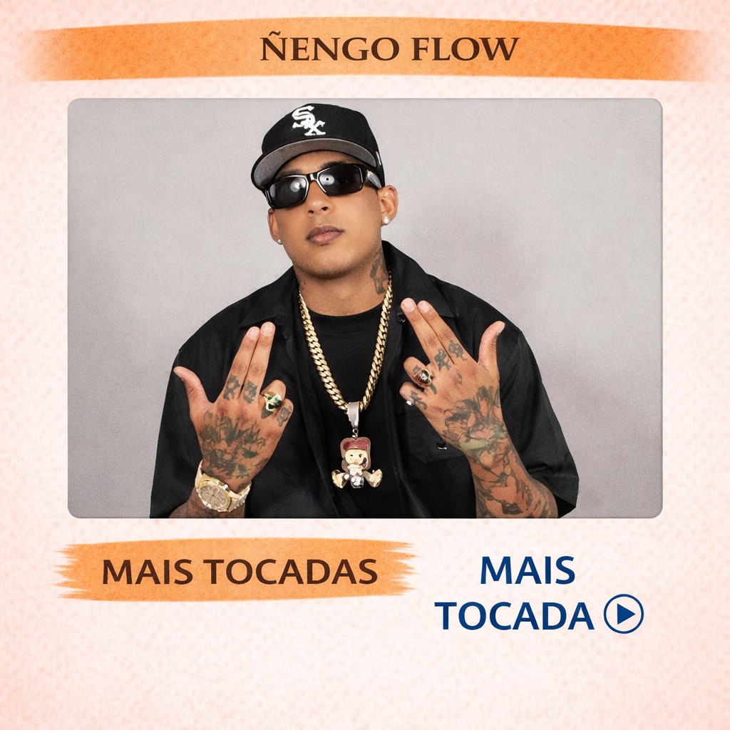 Nengo Flow – Mais Tocadas 🎵